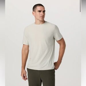Men's vuori light cream T-Shirt